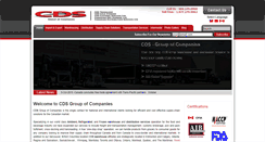 Desktop Screenshot of cdsltd.ca